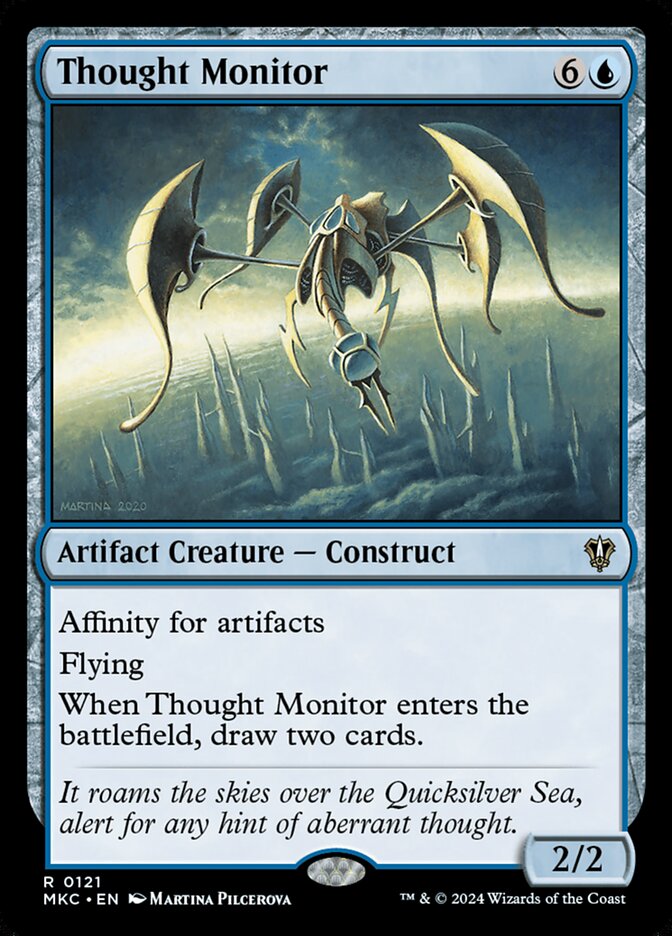 Thought Monitor [Murders at Karlov Manor Commander]