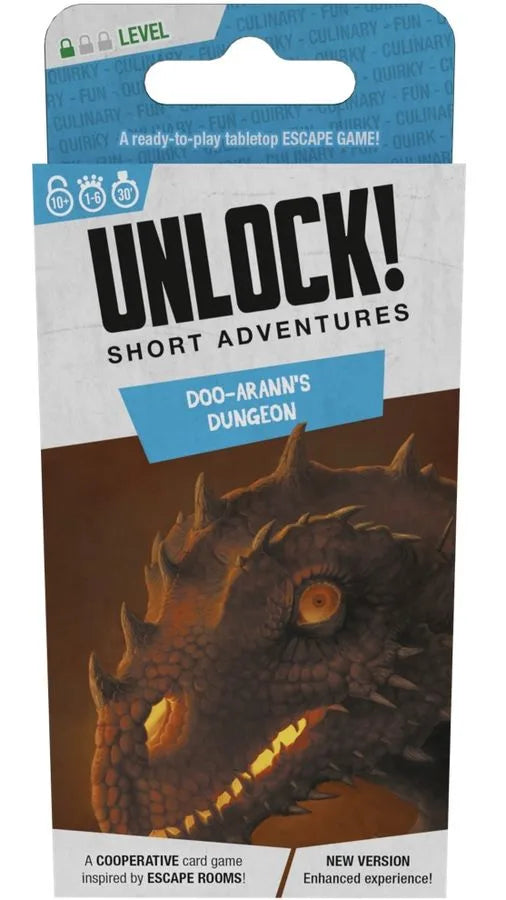 UNLOCK! Short Adventures: Doo-Arann's Dungeon | Space Cowboys