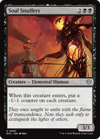 Soul Snuffers [Lorwyn Eclipsed Commander]