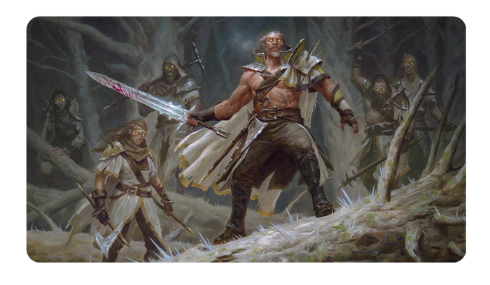 Ultra PRO: Double Sided Standard Playmat - Commander Series