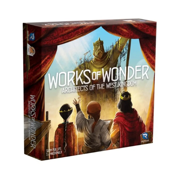 Works of Wonder: Architects of the West Kingdom Expansion