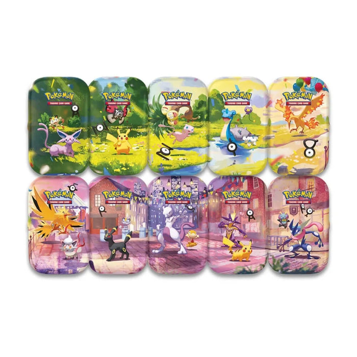 Pokemon 30th Celebrations Mini-Tin