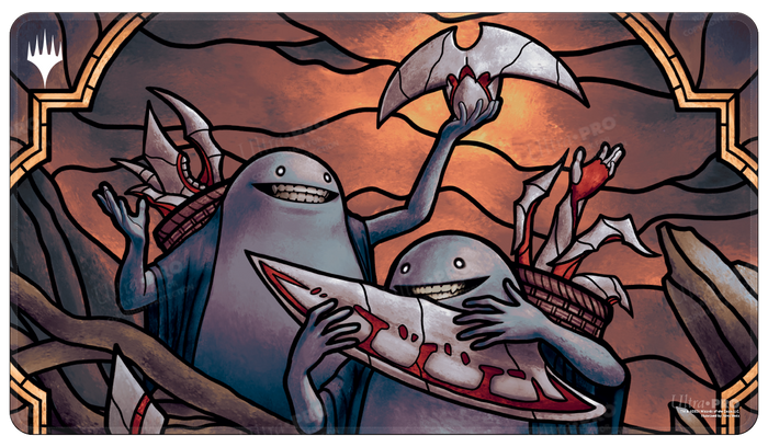 Ultra PRO: Stitched Playmat - March of the Machine: The Aftermath (Urborg Scavengers)