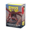 Dragon Shield: Standard 100ct Sleeves - Crimson & Silver (Dual Matte)