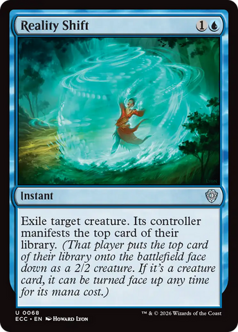 Reality Shift [Lorwyn Eclipsed Commander]