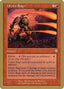 Urza's Rage (Jan Tomcani) [World Championship Decks 2001]