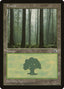 Forest (Three Dark Trees at Front with Lush Ground) [Portal]