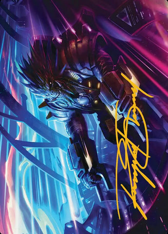 Tannuk, Steadfast Second Art Card [Edge of Eternities Art Series]