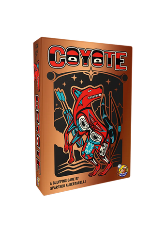 Coyote Bluffing Game by Heidelbär Games | Boreal Gaming