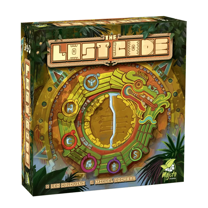The Lost Code Board Game | Mojito Studios | Boreal Gaming