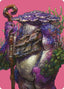 Slimefoot, the Stowaway Art Card [Commander Masters Art Series]