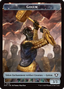 Insect // Golem (0013) Double-Sided Token [Edge of Eternities Commander Tokens]