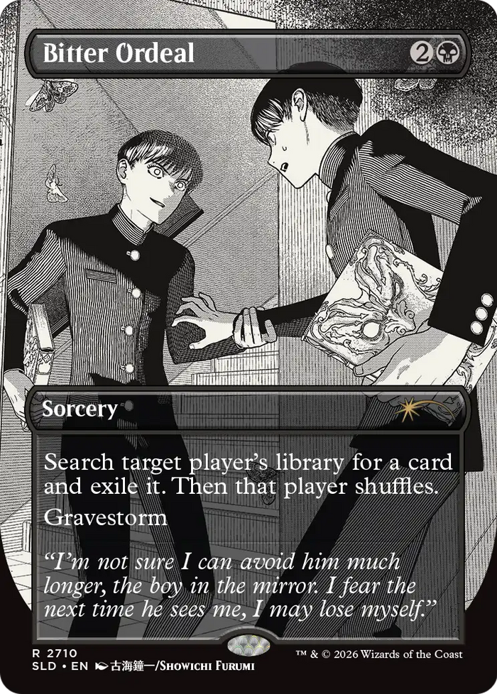 Bitter Ordeal [Secret Lair Drop Series]