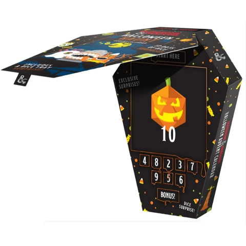D&D Halloween Haunt Advent Calendar by Fanroll | Boreal Gaming