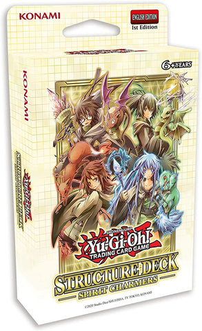 Yu‑Gi‑Oh! Spirit Charmers - Structure Deck (1st Edition)
