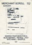 Merchant Scroll (0023) [Secret Lair x MSCHF: The Zeta Set]