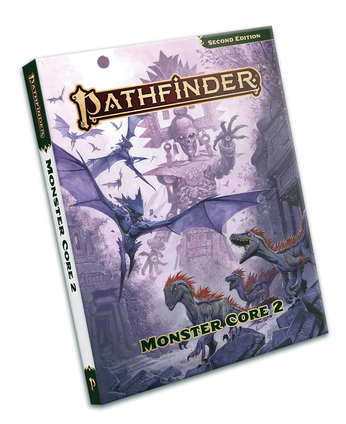 Paizo Inc. Pathfinder Monster Core 2 Pocket Edition Board Game