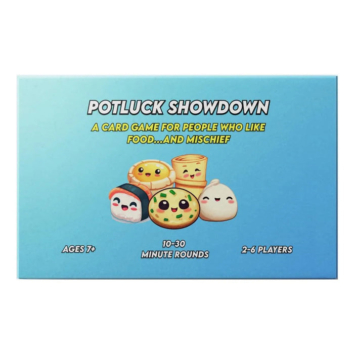 Potluck Showdown Game — Fun Party Game for Game Night