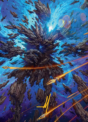 Celestial Colonnade Art Card [Edge of Eternities Art Series]