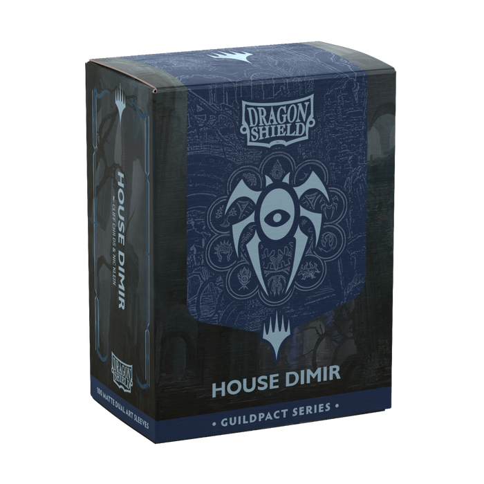 Dragon Shield: Standard 100ct Art Sleeves - House Dimir