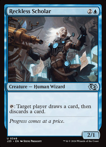 Reckless Scholar [Foundations Jumpstart]