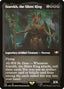 Szarekh, the Silent King (Display Commander) (Etched Foil) [Warhammer 40,000]