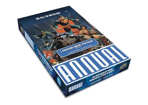 Upper Deck DC Annual Hobby Box (2024-25)