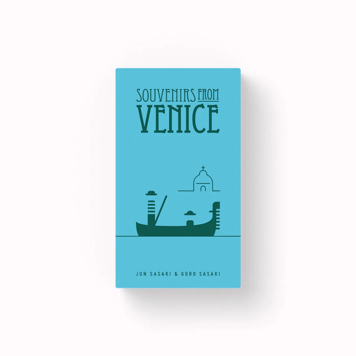 Oink Games Souvenirs from Venice Board Game | 2-5 Players