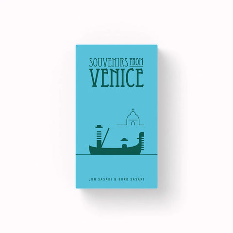 Oink Games Souvenirs from Venice Board Game | 2-5 Players