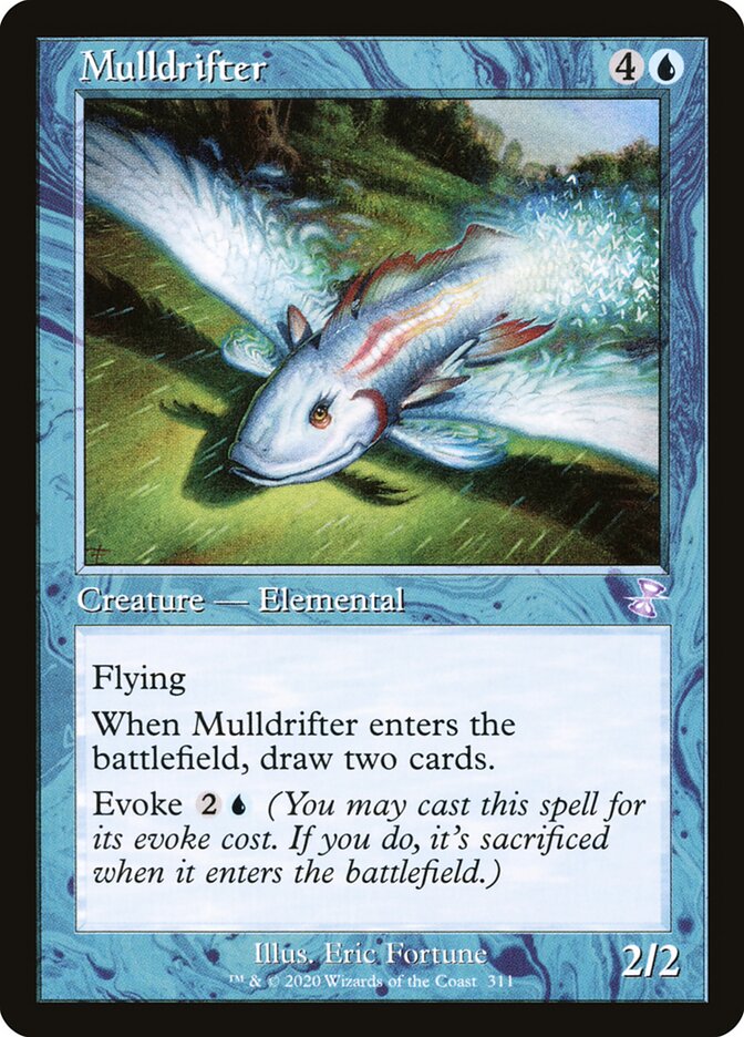Mulldrifter (Timeshifted) [Time Spiral Remastered]