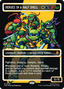 Heroes in a Half Shell (0096) (Borderless) (Surge Foil) [Teenage Mutant Ninja Turtles Commander]
