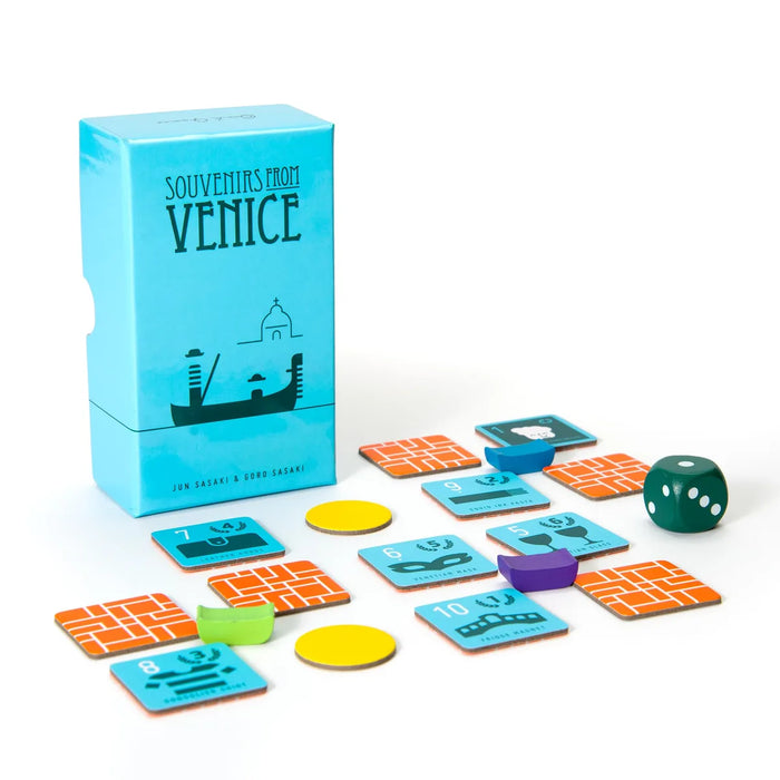 Oink Games Souvenirs from Venice Board Game | 2-5 Players