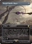 Nazgul Battle-Mace (Borderless) (Surge Foil) [The Lord of the Rings: Tales of Middle-Earth Commander]
