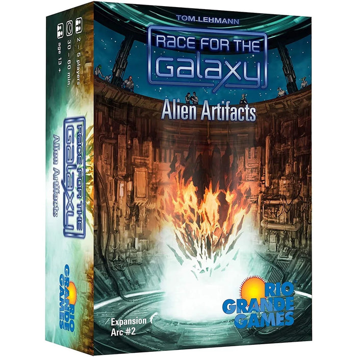 Race for the Galaxy: Alien Artifacts Expansion | Rio Grande Games