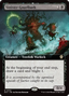 Sinister Gnarlbark (Extended Art) [Lorwyn Eclipsed Commander]