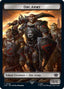 Orc Army Token (06) [The Lord of the Rings: Tales of Middle-Earth Tokens]