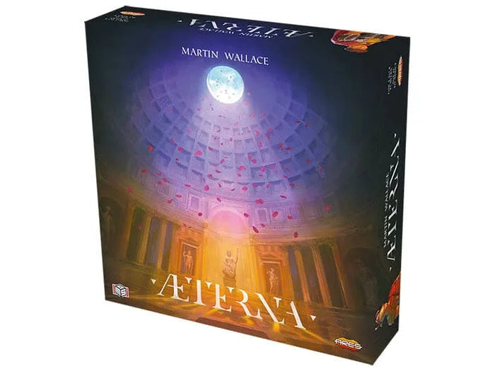 Aeterna Board Game — Ares Games | Rome Strategy Game (EN)