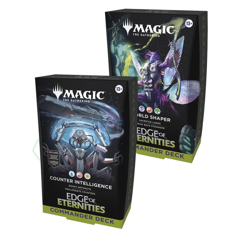 Edge of Eternities - Commander Deck - Set of 2 *Pre-Order*