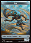 Gingerbrute // Myr Double-Sided Token [Reality Fracture Commander Tokens]