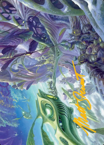 Loading Zone Art Card [Edge of Eternities Art Series]