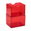 Dragon Shield: Strongbox - Clear Red