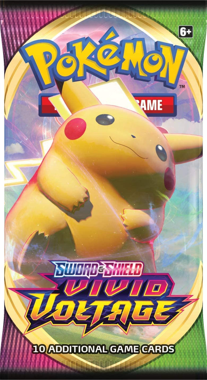 Pokémon Sword & Shield: Vivid Voltage - Booster Pack