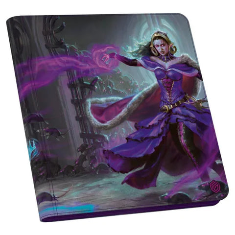 Ultimate Guard Zipfolio 480+ 24-Pocket Xenoskin Binder: Reality Fracture Lili