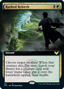 Rushed Rebirth (Extended Art) [Strixhaven: School of Mages]