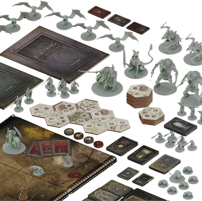 Elden Ring: Realm of the Grafted King [Board Game]