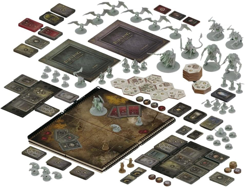 Elden Ring: Realm of the Grafted King [Board Game]