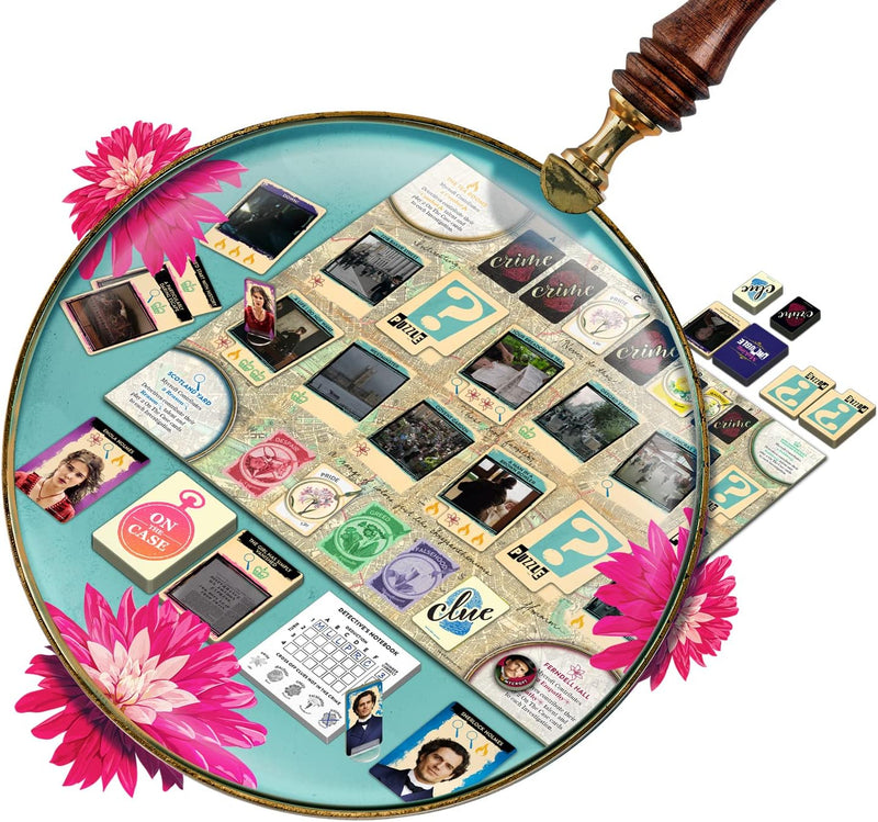 Enola Holmes: Finder of Lost Souls [Board Game]