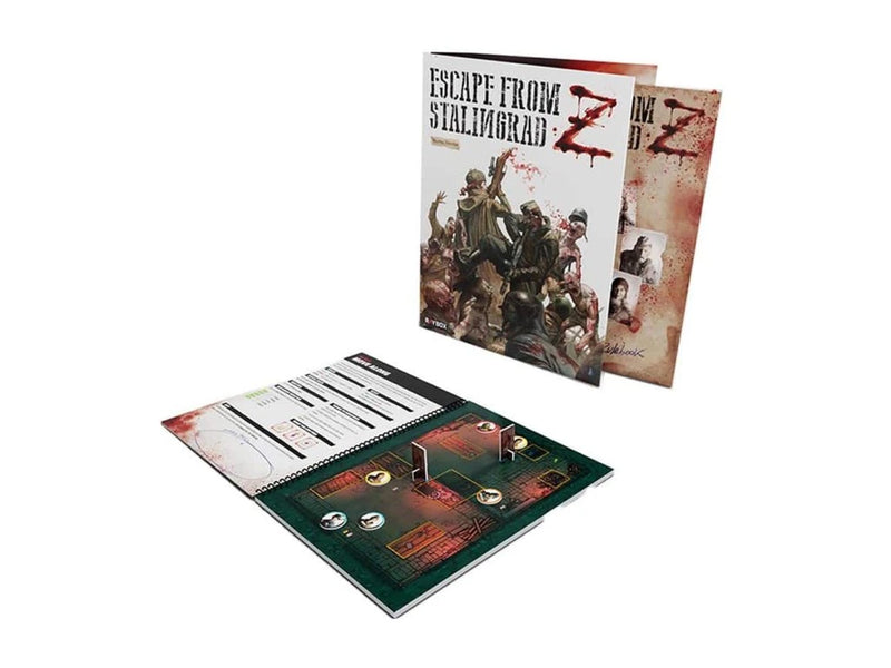 Escape From Stalingrad Z [Board Game]