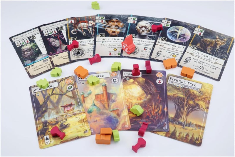 Evenfall [Board Game]