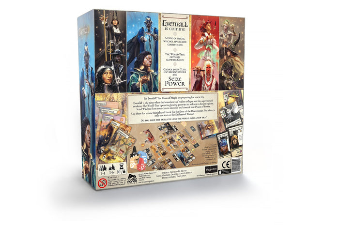 Evenfall [Board Game]